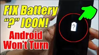 😱 Android Not Turning On? Battery Icon With &ldquo;?&rdquo; &ndash; 9 Real Fixes! ⚡