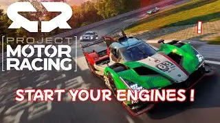 【Project Motor Racing】#6 高精度コースマップデータ作成作業【SimHub】