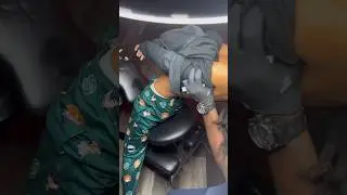 Client PASSES OUT TWICE During TATTOO SESSION | Spine Tattoo | Passed Out #tattoos #tattoosession