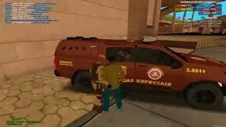 prendeu sem bind pm forgado