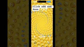 Tutorial for cool lock screen😎#emojis #tutorial