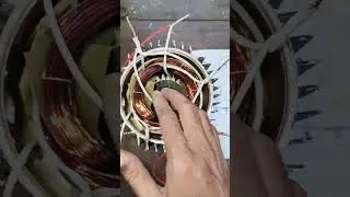 3 phase 4 hp 2800 rpm motor winding connection|3 phase motor winding connection #shorts
