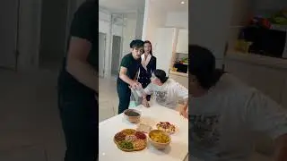 Муж в магазине.                            Непосредственно Каха.