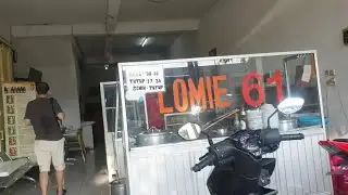 ke restoran Lomie 61 Kalipah Apo