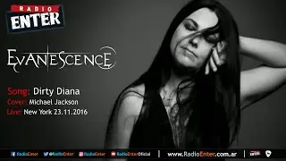 Evanescence - Dirty Diana - Michael Jackson cover - HD (Live New York 23.11.2016)
