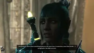 Baldur's Gate 3 Shadowheart love confession