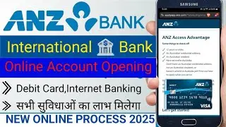 ANZ Bank New Zealand Bank Online Account Opening | ANZ Bank New Account Opening Online#bank #shorts