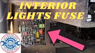 Audi A3 Diesel 2014 Interior Light Fuse Location