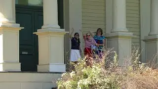Cataldo mission, family picnic with mom