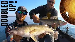 Crazy EFFECTIVE Method to Jig Fall Walleyes!