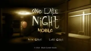 One Late Night: Mobile (DEMO) /Android Gameplay HD