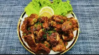 SALT PEPPER CHICKEN Juicy Yummy 