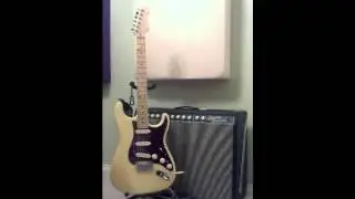 Fender Custom Vibrolux Reverb Fromel mod demo