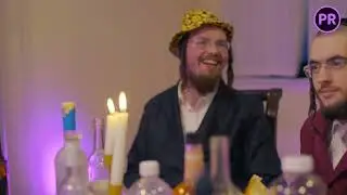 Purim vibes - Backstage