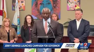 Orange County Mayor Jerry Demings launches campaign for governor of Florida