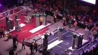 FRC 2015 Einstein finals match 2 tilt shift