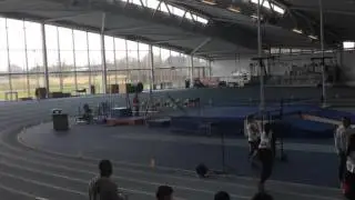 WVAC Abeni 60m Hurdles at Lee Valley Pentathlon - March 2016
