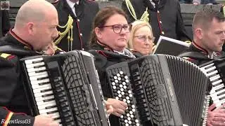 Dunloy Accordion Band (Full Clip 4K) @ Amphitheatre ~ Portrush ~ 16/07/22 (4K)
