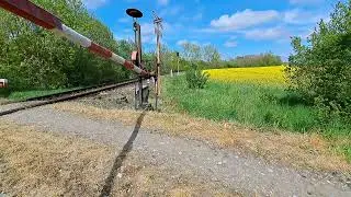 Mechanické závory Odbočka Kamensko 7.5.2023
