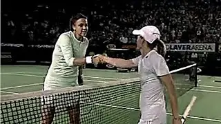 Justine Henin vs Lindsay Davenport 2006 Australian Open QF Highlights