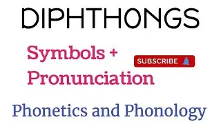 Master English Pronunciation | The 8 Diphthong Vowel Sounds | Diphthongs Sounds