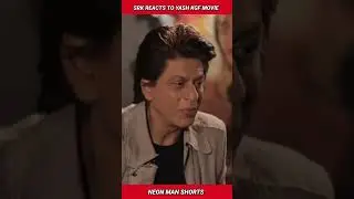 Shah Rukh Khan Reacts to YASH KGF Movie | Shah Rukh Khan SRK Shorts Facts #shorts