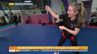 Jan '26 Bungee Jumping Fitness Craze, Finglas, Dublin