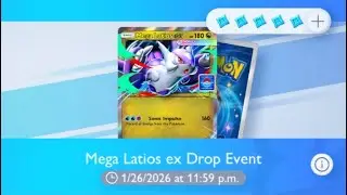 Pok&eacute;mon TCG Pocket - Mega Latios ex Drop Event