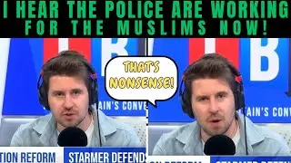 Lady Caller SHUT DOWN on Anti-Muslim Comments Live on UK Radio