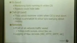 Owasp5040 Part3 - AUTOMATED WEB-BASED MALWARE BEHAVIOR ANALYSIS, with Tyler Hudak.