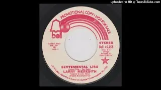Larry Meredith - Sentimental Lisa