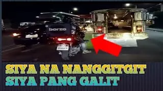 GITGITAN SA KALSADA HONDA ADV vs JEEP