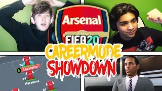 FIFA 20 Career Mode Showdown vs. Bfordlancer48! (Arsenal)