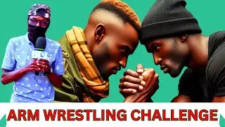Funniest Arm Wrestling Challenge! Watch LTV Fans Take Up The Challenge. Extremely Funny 😂😂😂 #foryou