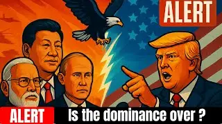 🌍 POWER SHIFT: Russia, India, and China Unite to Challenge U.S. Dominance