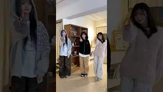 쿵쿵쿵₍₍ ᕕ( ᐙ )ᕗ⁾⁾🎶 #tripleS #트리플에스 #トリプルS #Kaede #카에데 #Kotone #코토네 #Mayu #마유 #Lynn #린