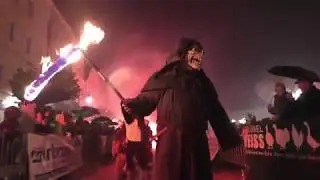 Perchtenlauf Eferding 2018