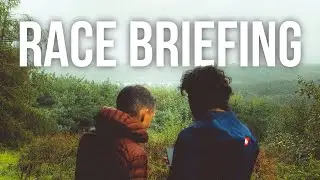 RunThrough Trails Delamere Forest Final Race Briefing with Race Director James Tilley