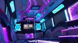 2015 Amazing Party Bus Bellagio by Elite Chicago Limo
