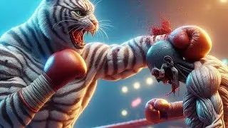 Zebra Cat vs Zombie | Cat's Life and Death Fight #thecat #thecatolive #meowmoew #catcute