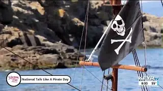 National Day Calendar: Talk Like a Pirate Day