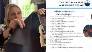 CTA: Help me navigate a few design dilemmas (ahem opportunities) with the City Slicker II 🙋&zwj;♀️ 💦 ☔️