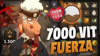 SACROGRITO 1300 DE FUERZA Y 7000 DE VITALIDAD 🫡 | DOFUS