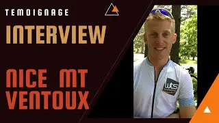 Challenge Nice-Mont Ventoux⎥Interview participant (Thibault Labadie)