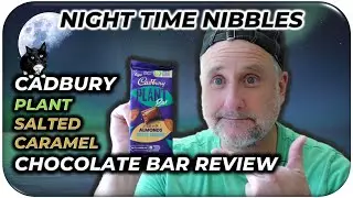 This SURPRISED me - Cadbury Plant Salted Caramel Vegan Chocolate Bar REVIEW