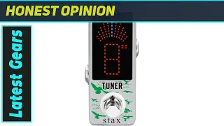Stax Tuner Guitar Pedal: High Precision Mini Pedal Power