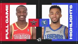 Texas Legends vs. Birmingham Squadron - Game Highlights