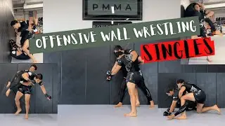Single Leg against the Fence