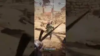 Chivalry 2 brutal sword throw#gaming #shorts #chivalry2