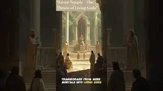 Temple of Luxor #storytime #magic #temple #ancient #history #egypt #art #comic #universe #temple